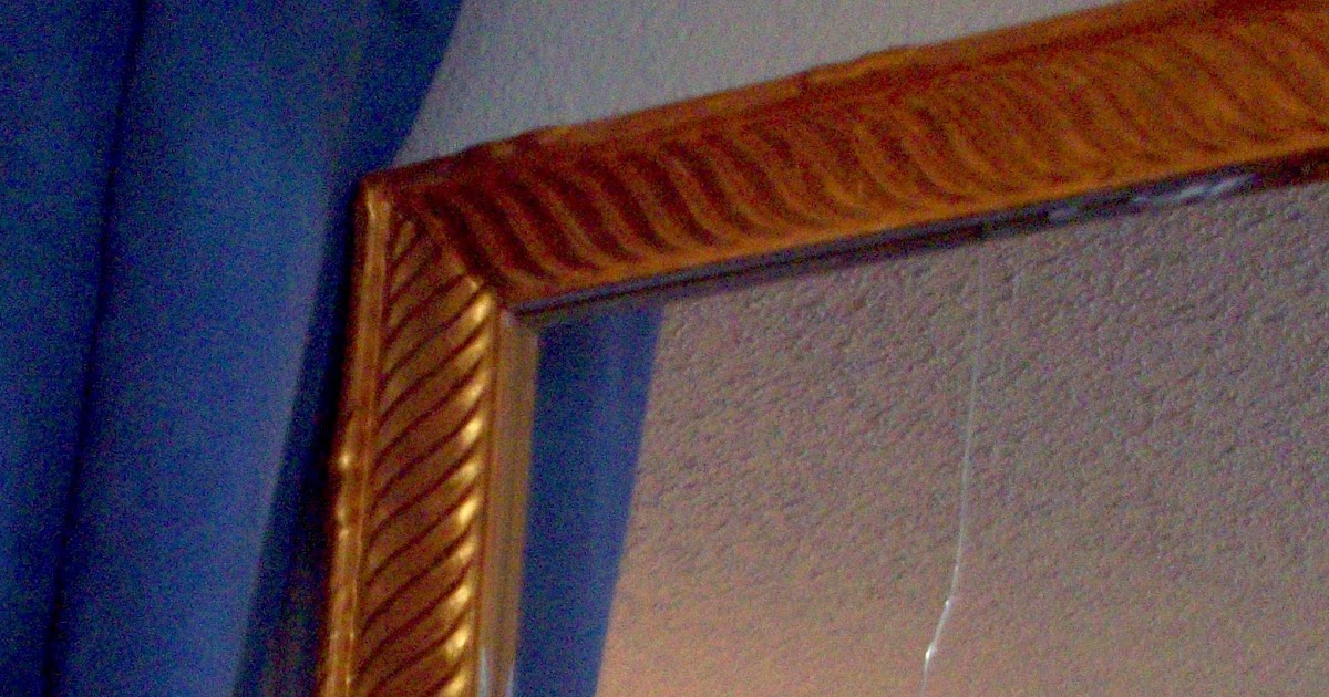 The Craft In Me What to do with a cracked mirror