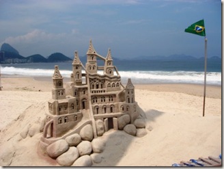 impermanencia - castelo de areia Copacabana-2 impermanencia - castelo de areia Copacabana-2