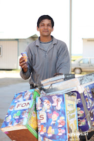 Handsome Ice Cream Man