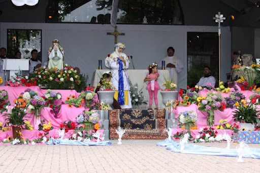 Peregrina��o ao Santu�rio Nacional de La Salette