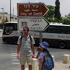 Obligatory picture of David in front of 