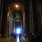 Our Italy trip comes to a close as we exit.
