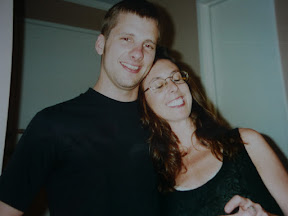 Tink and Mort when they were dating in NYC in the 90's
