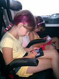 The Bolt bus is long but our girls know how to handle it.