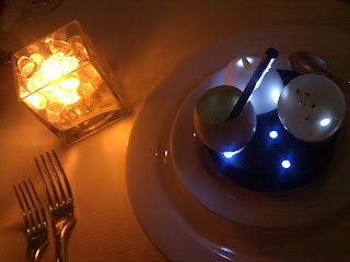 Glowing food at Citronelle. Glowing food at Citronelle.