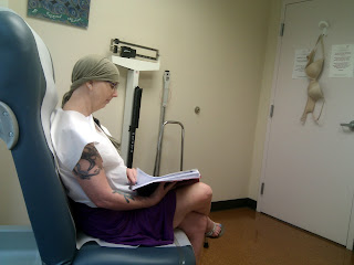Trish waits for the Doctor Trish waits for the Doctor
