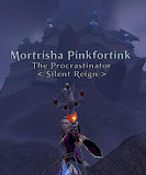 Mortrisha is PinkforTink too Mortrisha is PinkforTink too