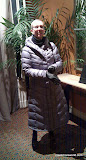 Trish got a new coat from Patagonia.