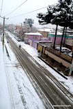 Early morning in Kabul