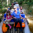 A bunch of bad-ass piranha hunters.