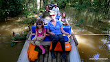 A bunch of bad-ass piranha hunters.