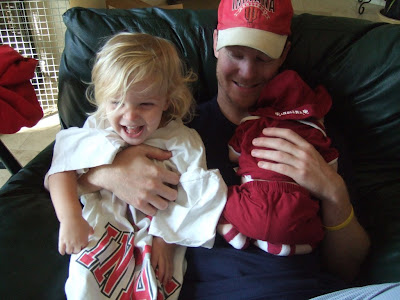 Tickles for everyone when IU scores.