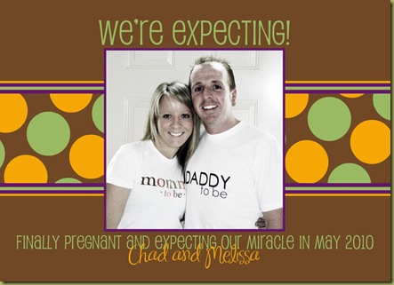 we're expecting
