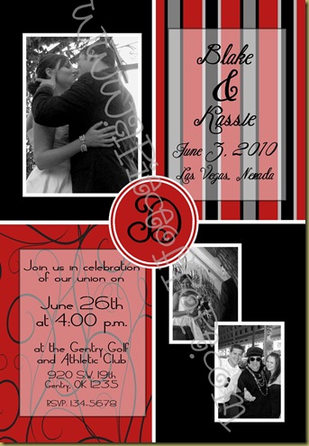 4 Square Wedding Party