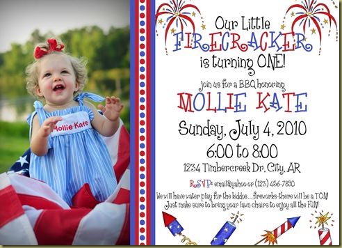 July 4th Birthday