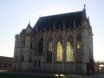Capela Gótica do Château de Vincennes