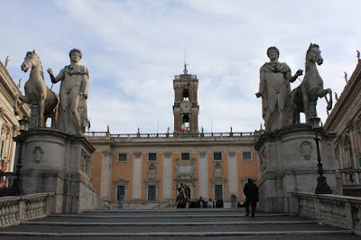 Piazza del Campidoglio - Roma - Itália