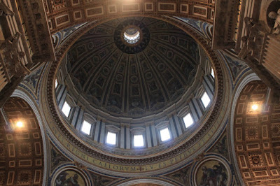 Cúpula da Basílica de São Pedro - Vaticano
