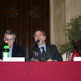 l'intervento del coordinatore della Consulta Samuele Bernardini