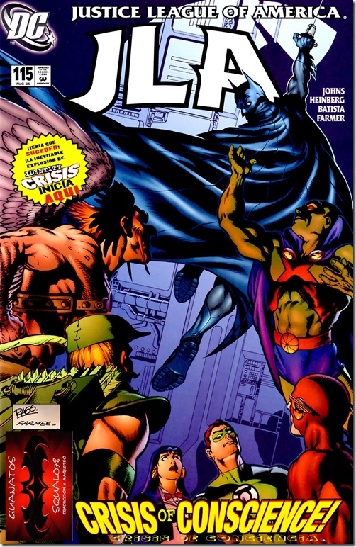 44 - JLA #115 (Crisis of Conscience 1)