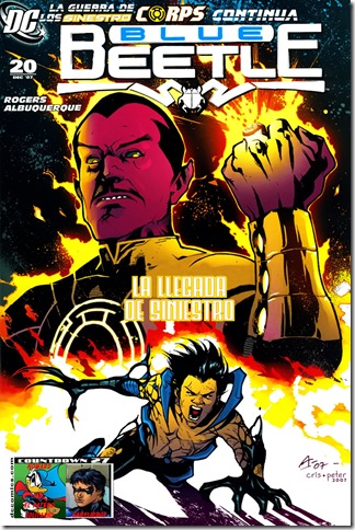 18 Blue Beetle 20