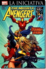 P00016 - La Iniciativa - 015 - Mighty Avengers #1 P00016 - La Iniciativa - 015 - Mighty Avengers #1