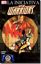 P00056 - La Iniciativa - 054 - New Warriors #1 P00056 - La Iniciativa - 054 - New Warriors #1