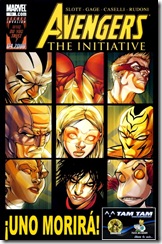 P00105 - La Iniciativa - 103 - Avengers - The Initiative #10 P00105 - La Iniciativa - 103 - Avengers - The Initiative #10