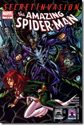P00084 - 083 - Secret Invasion - Spider-Man - Brand New Day #1 P00084 - 083 - Secret Invasion - Spider-Man - Brand New Day #1