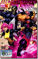 P00105 - 104 - Secret Invasion - X-Men #2 P00105 - 104 - Secret Invasion - X-Men #2