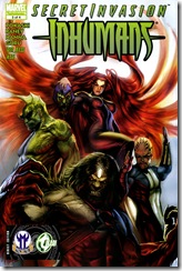 P00118 - 117 - Secret Invasion - Inhumans #3 P00118 - 117 - Secret Invasion - Inhumans #3