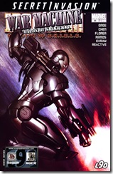 P00125 - 124 - Iron Man - Director of Shield #35 P00125 - 124 - Iron Man - Director of Shield #35