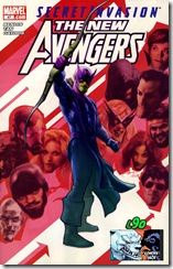 P00127 - 126 - New Avengers #47 P00127 - 126 - New Avengers #47