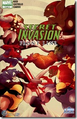 P00128 - 127 - Secret Invasion - Front Line #5 P00128 - 127 - Secret Invasion - Front Line #5