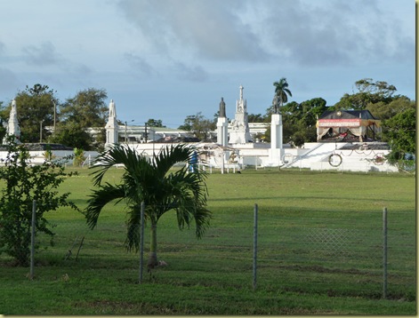 King's burial site in downtown Nuku'alofa