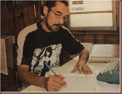 O Poeta no porão