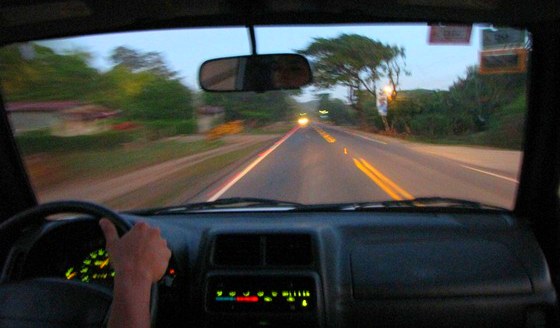 Driving to Liberia Airport