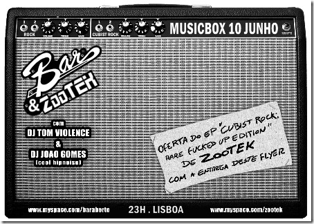 Flyer MUSICBOX