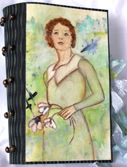 LRoberts Altered Fabric Collage Book 1 cover
