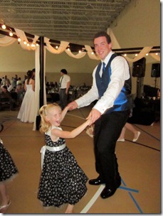 Abby & Zach dancing