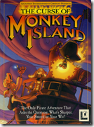 the curse of monkey island cover 1997