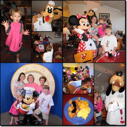 Chef Mickeys Collage