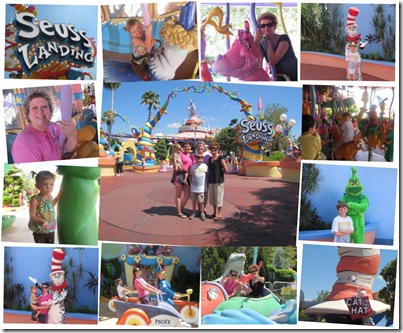 Seuss Landing Collage Seuss Landing Collage