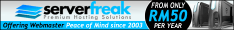 ServerFreak - Malaysia Web Hosting