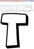 Alphabet_Coloring_Pages_T Alphabet_Coloring_Pages_T