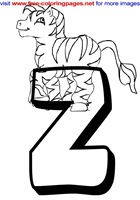 Alphabet_Coloring_Pages_Z Alphabet_Coloring_Pages_Z