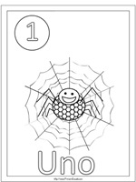 Numeros Para Repasar Y Colorear Del 1 Al 10 Jugar Y Colorear