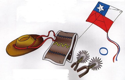 Resultado de imagen de simbolos patrios de chile