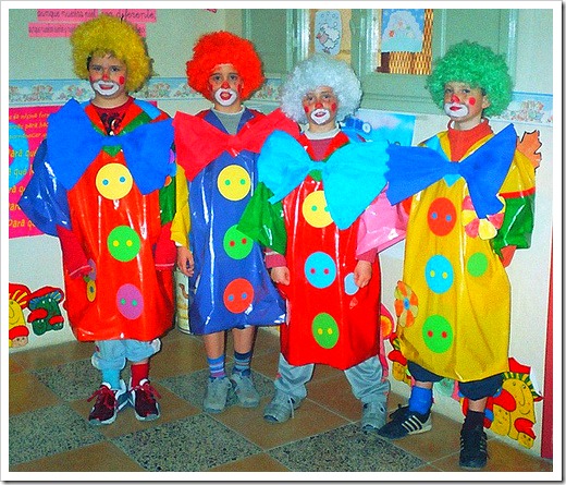 Disfraces De Payasos Disfraces De Payasos