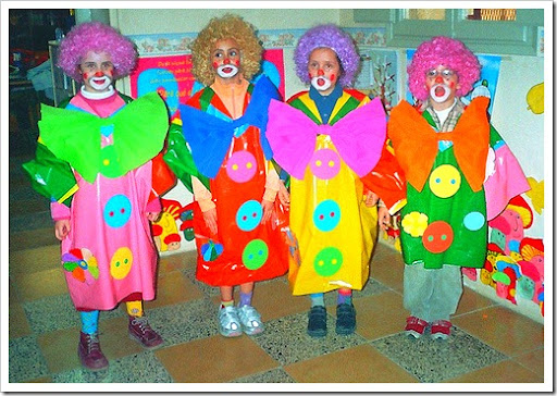 Como hacer disfraz de payaso - Imagui Como hacer disfraz de payaso - Imagui